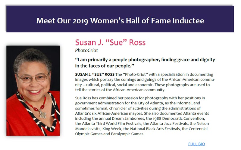 ABL 2019 Womens Hall of Fame 