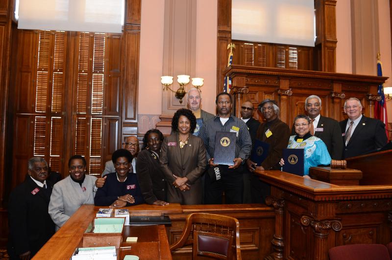 5 Photographers Honored by GA Legislature