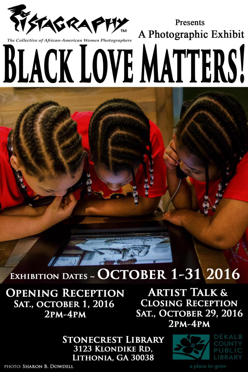Sis Black Love Matters 2016-10