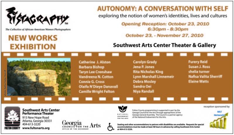 Sistagraphy - Autonomy