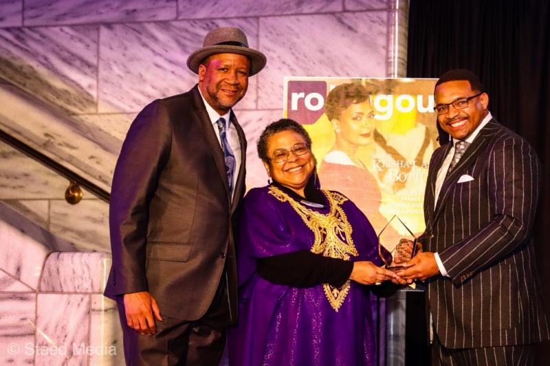 Rolling Out award - Munson Steed, SJR, Rashad Richey